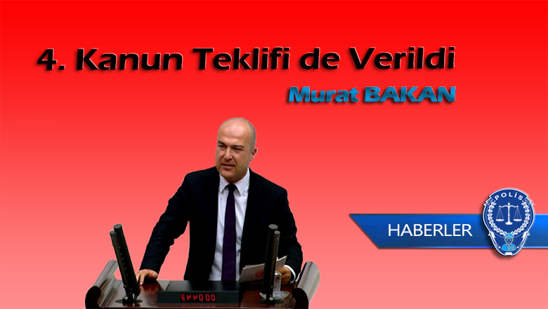 4. Kanun Teklifi de TBMM’ye Verildi!