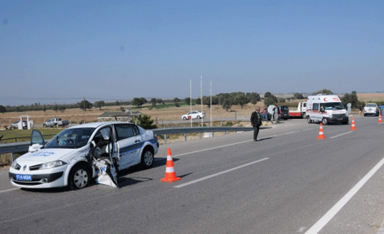 Ekip aracıyla yapılan trafik kazası sonucu verilen Disiplin Cezası