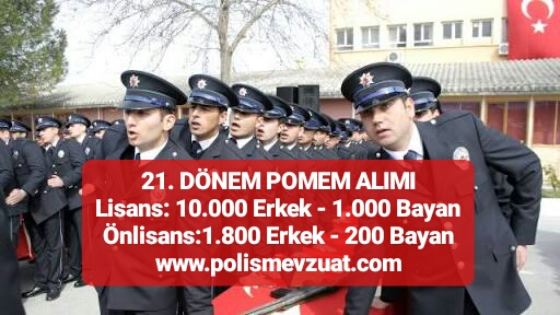 21. Dönem Pomem Öğrenci Alımı İlanı