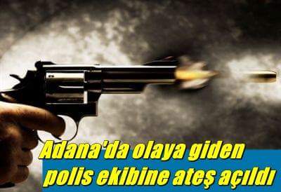 Olaya Giden Polis Ekibine Silahlı Saldırı!