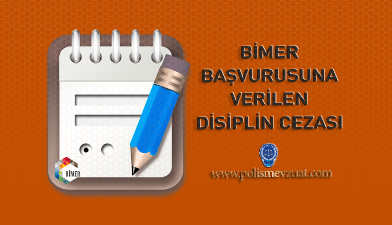 Bimer Başvurusu Yapan Memura Verilen Disiplin Cezası