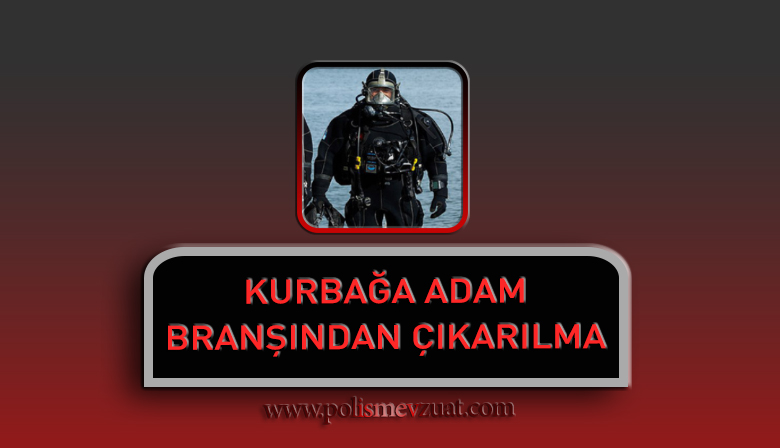 Kurbağa Adam Branşından Çıkarılma