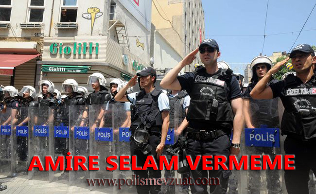 Amire Selam Vermeme İddiasıyla Verilen Ceza