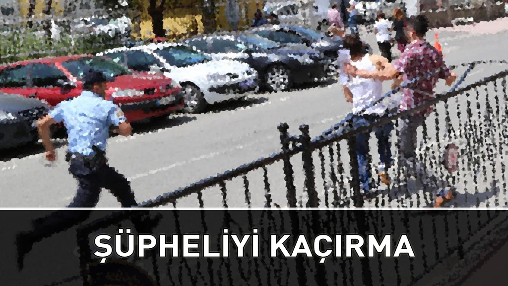 Polis Memurunun Şüpheli Şahsın Kaçmasına Neden Olması Ceza