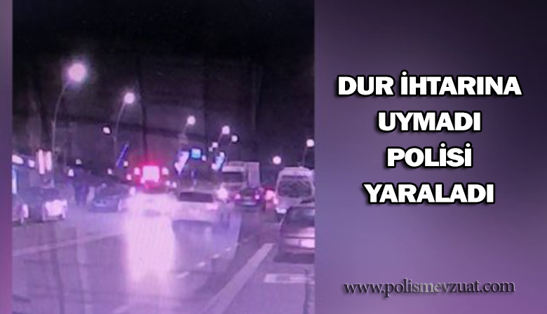 Cezaevi Firarisi Dur İhtarına Uymadı Polisi Yaraladı