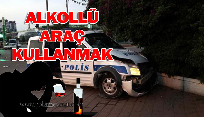 Alkollü Araç Kullandığı İçin Polis Memuruna Verilen Disiplin Cezası