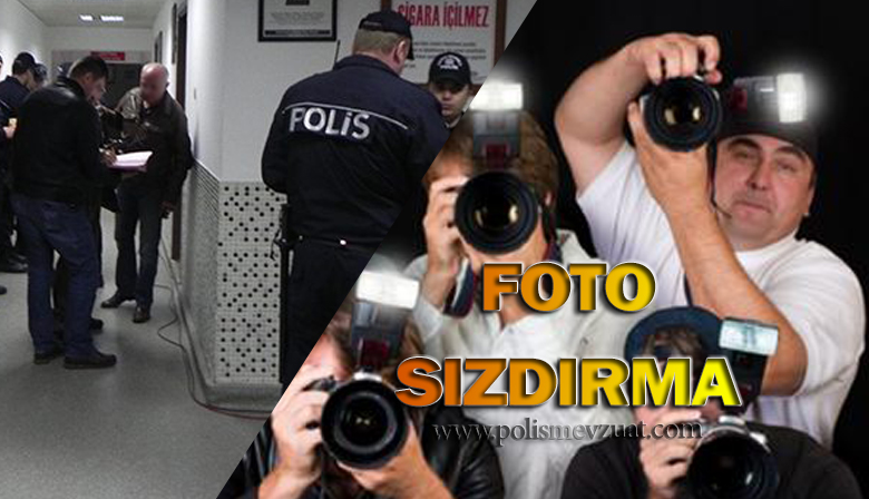 Şüpheli Şahsın Fotoğraflarının Basına Sızdırılması Sonucu Polise Ceza