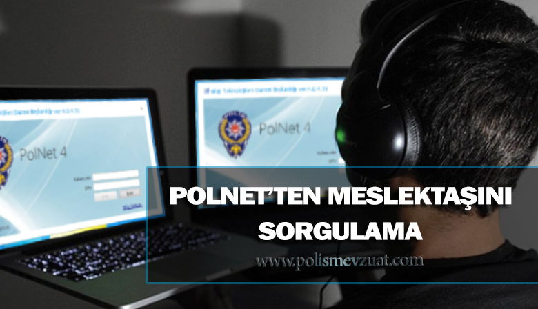 Sistemden (Pol-net’ten) Meslektaşının Bilgilerine Ulaşan Polise Ceza