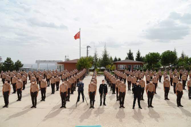 Mezun olan bekçiler göreve başladı