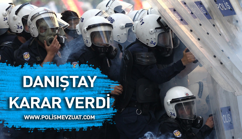 Danıştay Polisleri Fazla Çalıştıran Genelgeyi İptal Etmedi