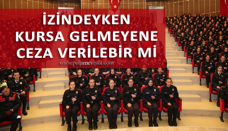 Yıllık İzindeki Memurun Kursa Çağırılması