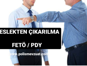 Fetö/Pdy soruşturması nedeniyle meslekten çıkarılarak ihraç edilen memurun kazanılan davası