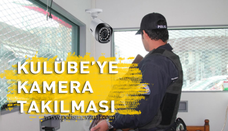 Memurun çalıştığı yere kamera takılabilir mi?