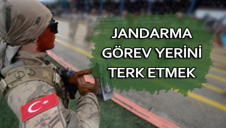 Amirin izni olmaksızın görev yerini terk etmek’ten Jandarma Uzman Onbaşı’ya verilen cezanın iptali