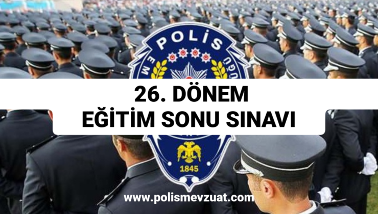 Pomem eğitim sonu sınavı – mülakatı hakkında açıklama 26. dönem