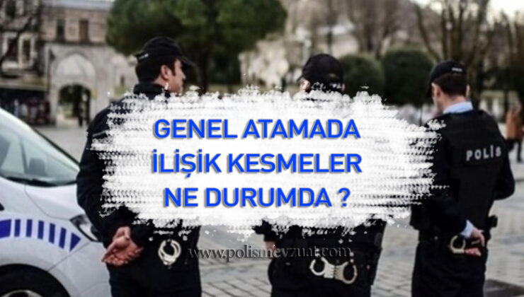 Atamam çıktı ilişik kesmek istiyorum ilişiğimi kesmiyorlar. Diğer illerde durum nedir?