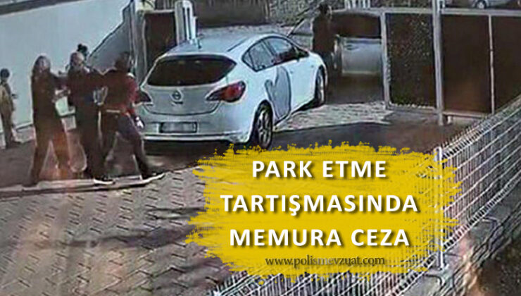 Sivil hayatında, görev istirahatli saatlerde, alkol alan ve sarhoş olan memura vatandaşla tartışma yaşadığı için verilen ceza