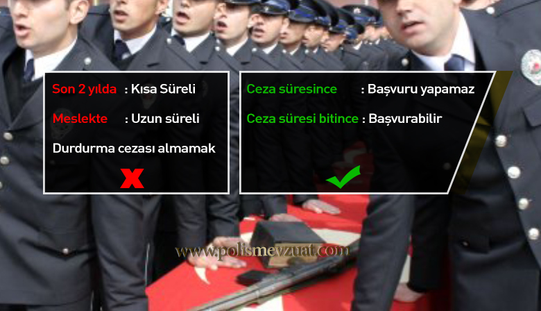 rutbe terfi sartlari