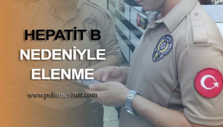 Hepatit B sebebiyle elenen bekçinin kazanılan davası