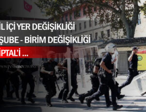İl içi yer değişikliği ve il içi şube – birim değişikliğinin iptaline dair kazanılan davadır.