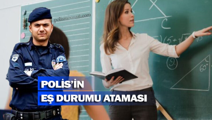 Polis memurunun eş ataması