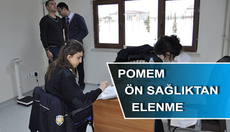 Pomem başvurusunda ön sağlık kontrolünde elenen adayın kazanılan davası