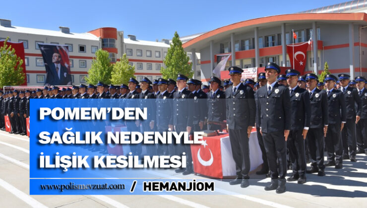 Pomem’den hemanjiom sağlık nedeniyle ilişiği kesilen öğrencinin mesleğe başlaması