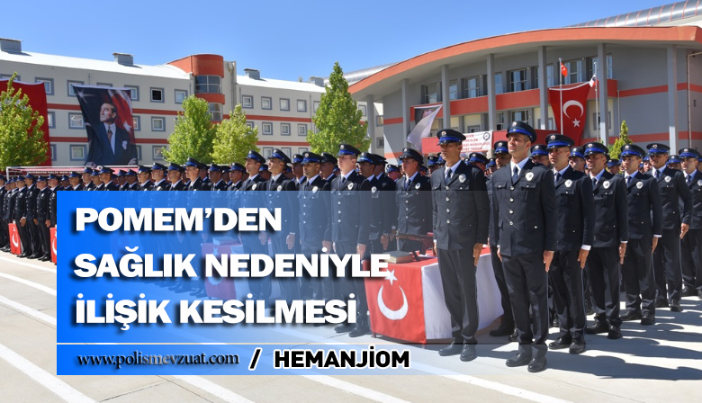 Pomem’den hemanjiom sağlık nedeniyle ilişiği kesilen öğrencinin mesleğe başlaması