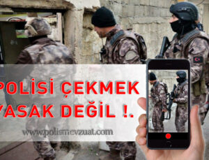 Danıştay polisi kameraya almayı yasaklayan genelgenin yürütmesini durdurdu.