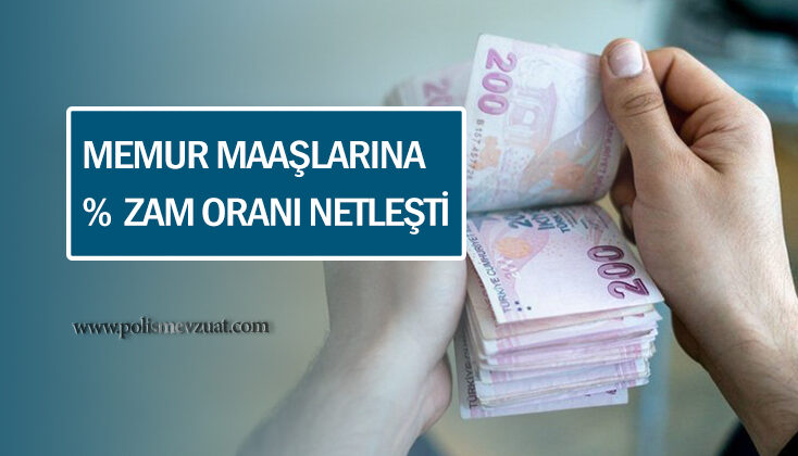 2022 yılında memur maaşlarına % 27,47 zam yapılacak. (Güncelleme: zam oranı % 30.5 olacak)
