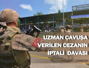 Amir veya üstlerine hakaret etmekten jandarma uzman çavuşa verilen cezanın iptali