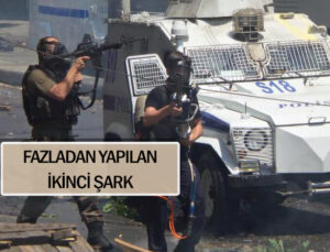 Polisin fazladan yaptığı şark hizmetinin ikinci şark hizmetinden sayılması
