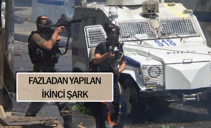 Polisin fazladan yaptığı şark hizmetinin ikinci şark hizmetinden sayılması