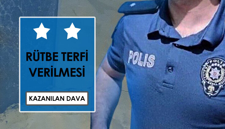 Komiser yardımcısına rütbe verilmemesi, Rütbe terfi ettirilmemesi.