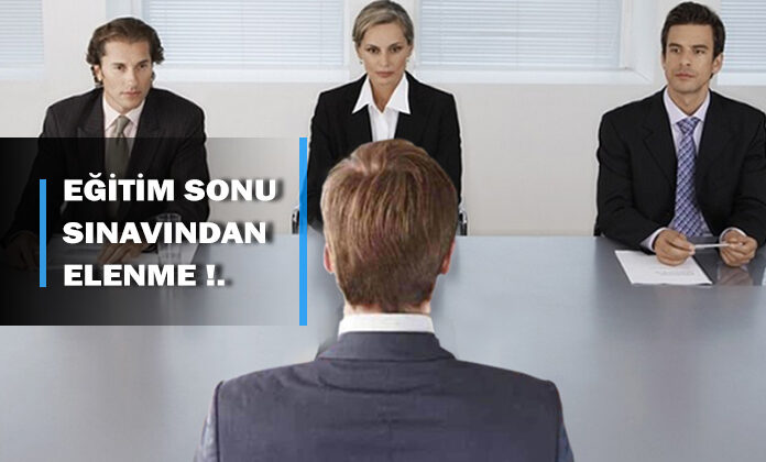 Paem eğitim sonu sınavı ‘ndan elenme