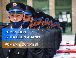 Hepatit b nedeniyle istifa eden pomem adayınan okula dönmesi.