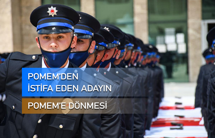 Hepatit b nedeniyle istifa eden pomem adayınan okula dönmesi.