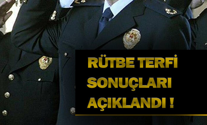 Emniyet amirliğinden emniyet müdürlüğüne terfi yazılı sınav sonuçları açıklandı.
