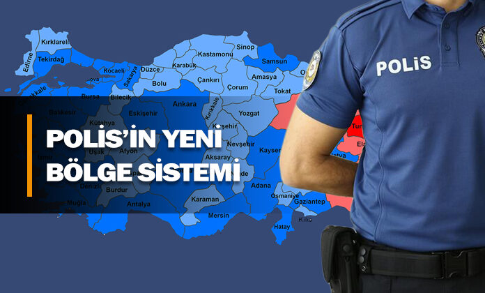 Polis hizmet bölgesi ve hizmet bölgesi grupları