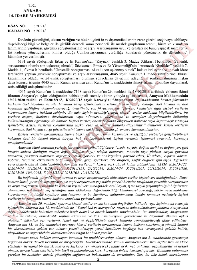 uzman erbas guvenlik sorusturmasi 2