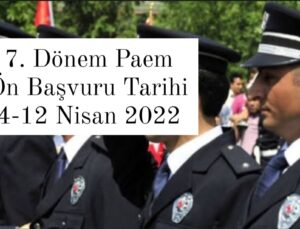 2022 yılı paem sınavı ön başvuru tarihi açıklandı. Meslek içi rütbe terfi sınavı.