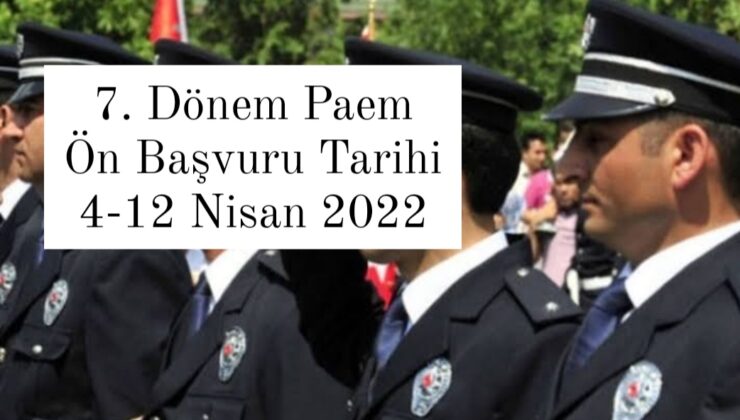 2022 yılı paem sınavı ön başvuru tarihi açıklandı. Meslek içi rütbe terfi sınavı.