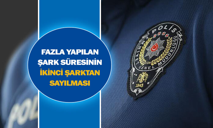 Fazla yapılan şark süresinin ikinci şark hizmetine eklenmesi. İkinci şark süresinin kısalması.