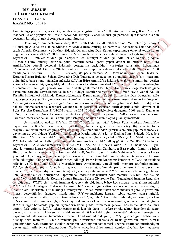 gorevin yerine getirilmesinde musamaha gostermek 2