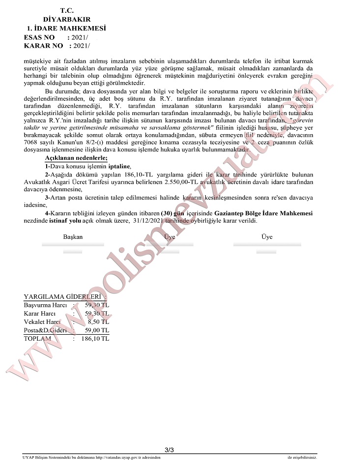 gorevin yerine getirilmesinde musamaha gostermek 3