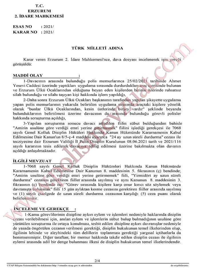 kisilere karsi onur kirici soz soylemek amirin emrini yerine getirmemek 2