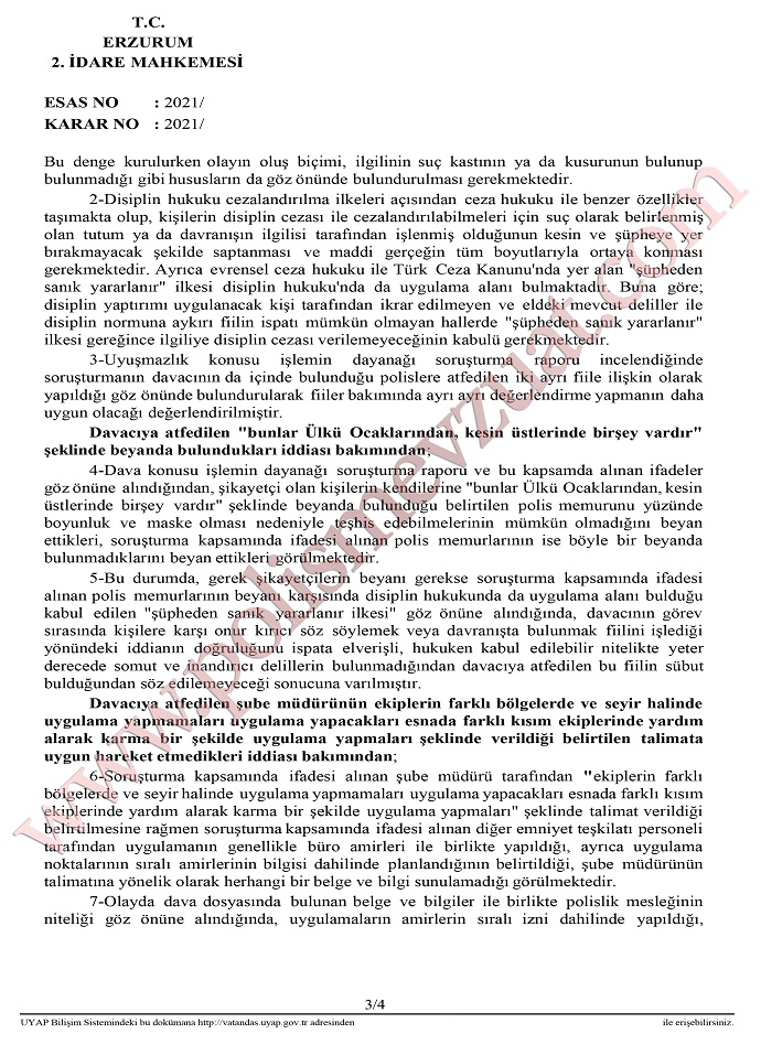 kisilere karsi onur kirici soz soylemek amirin emrini yerine getirmemek 3