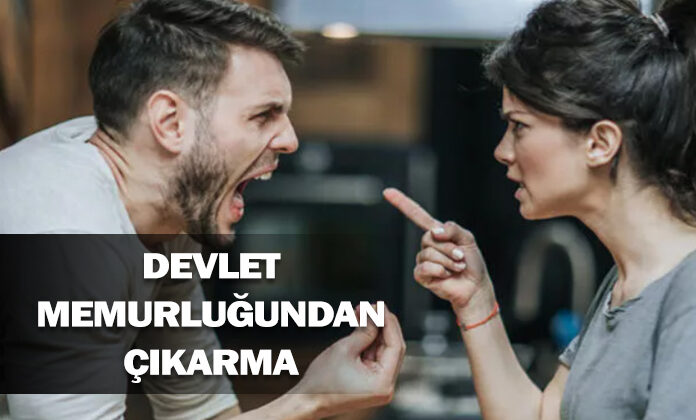 Yüz kızartıcı suç işlediği iddiasıyla polis memuruna devlet memurluğundan çıkarma cezası.
