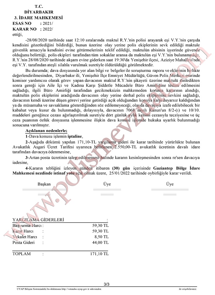 gorevin takdir ve yerine getirilmesinde musamaha ve savsaklama gostermek 3