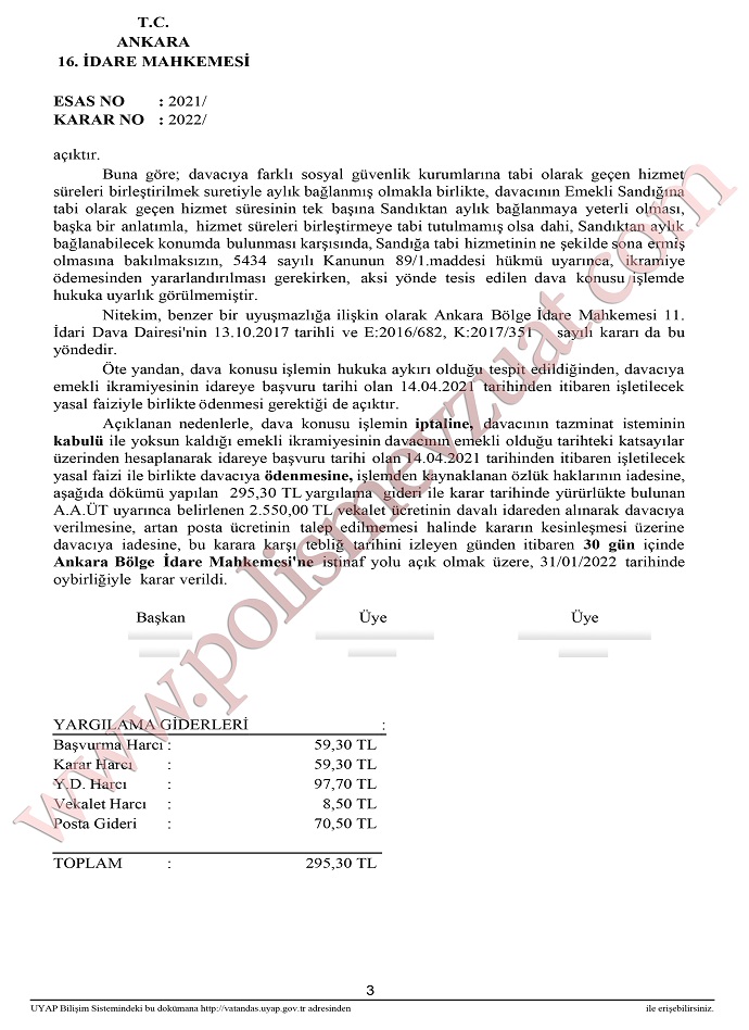 kamu gorevinden cikarilan memura emekli ikramiyesi 3